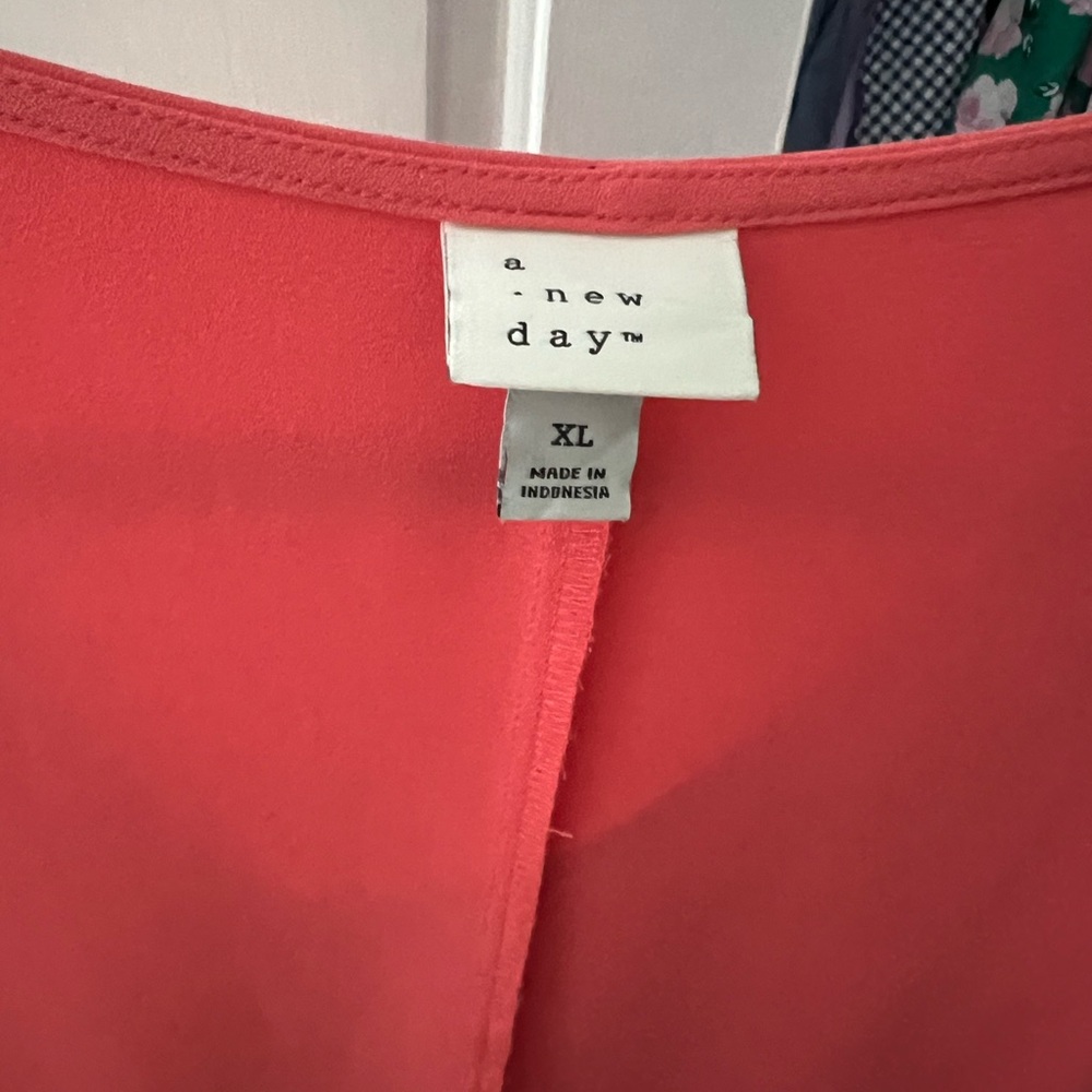 a new day baby doll top